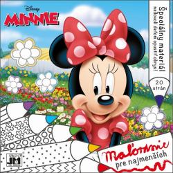 Ma�ovanie pre najmen��ch - Minnie