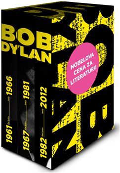 BOB DYLAN Texty Lyrics 1961 2012 (3x kniha)