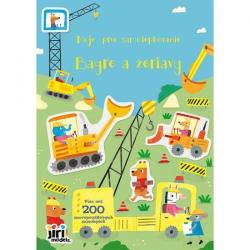 Moje prv� samolepkovanie Bagre