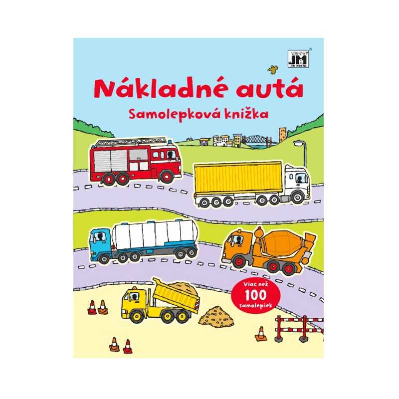 Samolepkov� kni�ka N�kladn� aut�