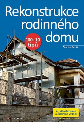 Rekonstrukce rodinn�ho domu 4v