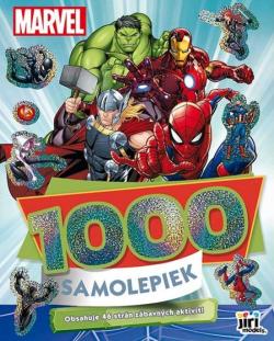 1000 samolepiek s aktivitami Marvel