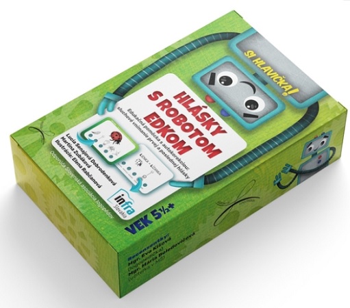Hl�sky s robotom Edkom