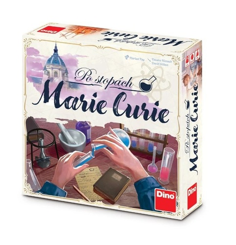 Hra Po stop�ch Marie Curie