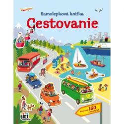 Samolepkov� kni�ka Cestovanie