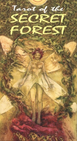 Tarot of the Secret Forest - Tarot z tajemn�ho lesa