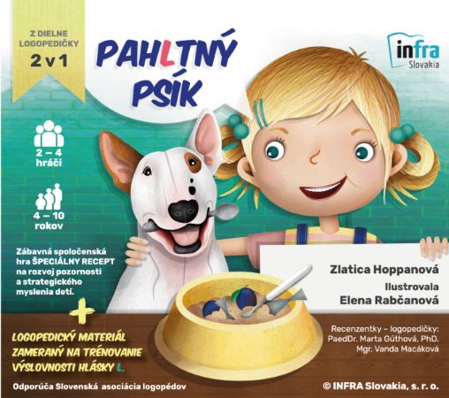 Pahltn� ps�k (logopedick� hra)