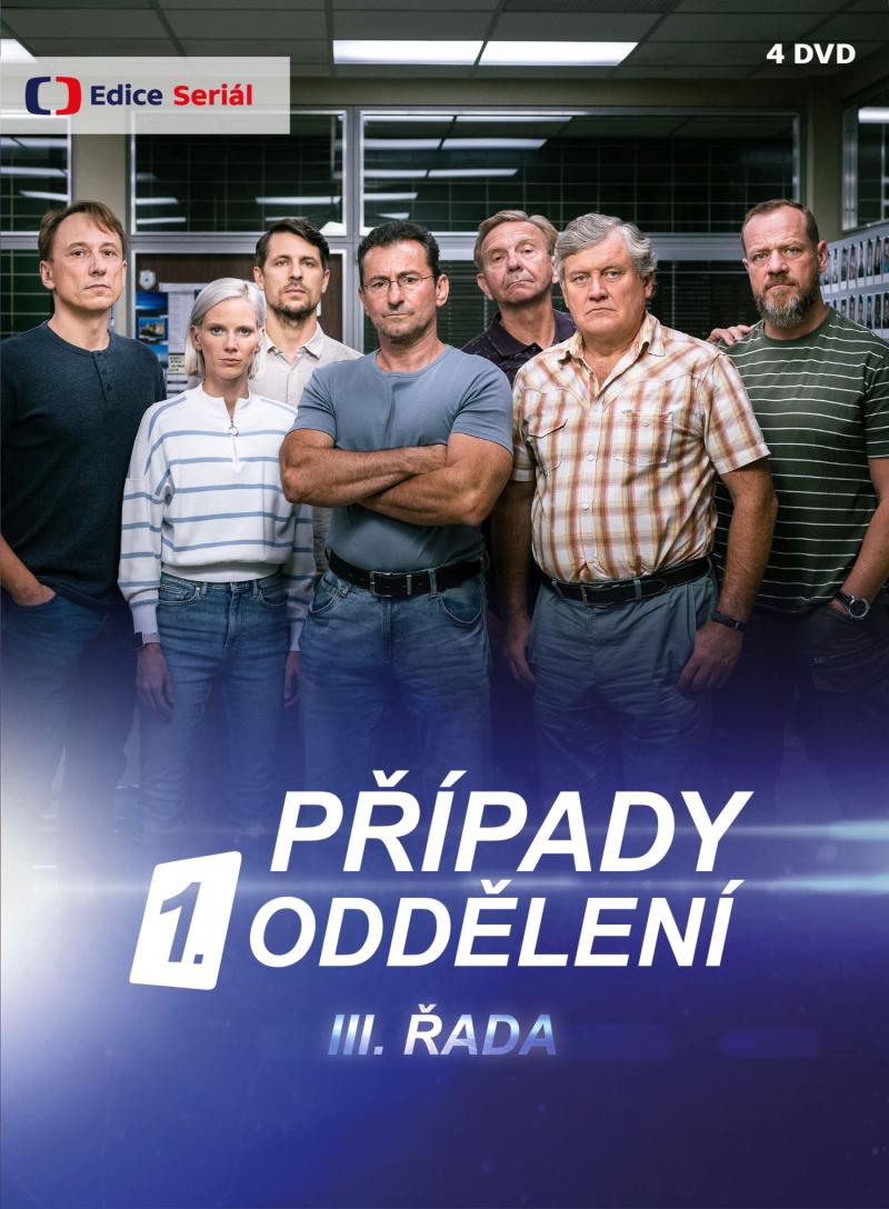 P��pady 1. odd�len� III. �ada - 4 DVD