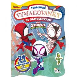 Tvarovan� vyma�ovanky Spidey