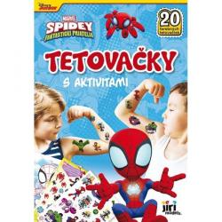 Tetovanie s aktivitami Spidey JM