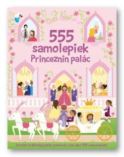 555 samolepiek Princeznin pal�c