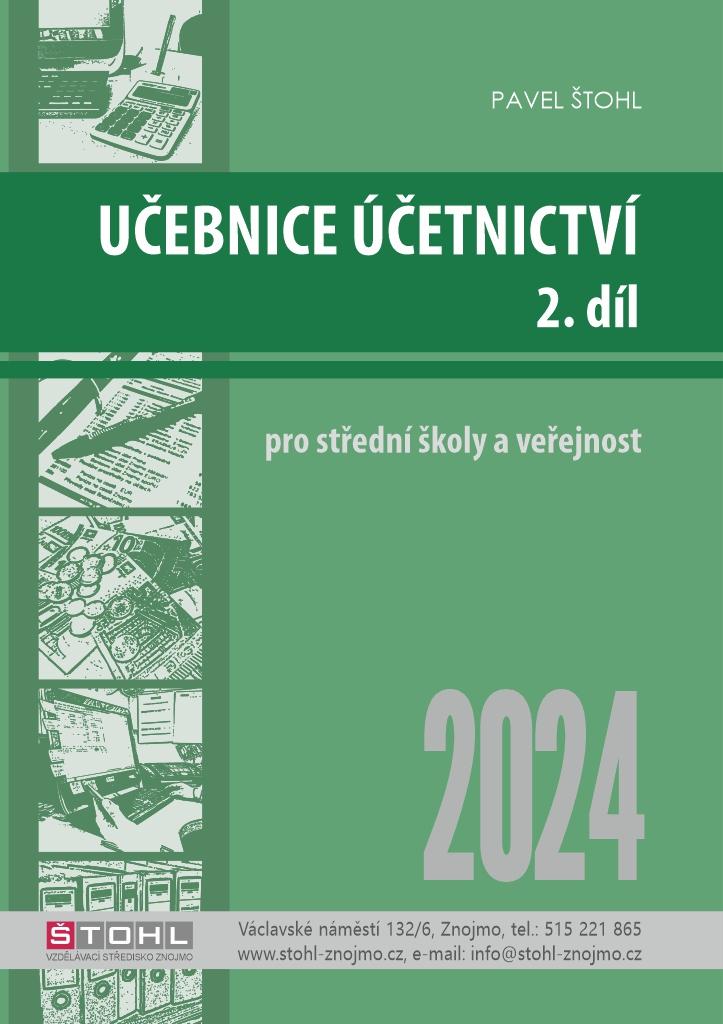 U�ebnice ��etnictv� II. d�l 2024