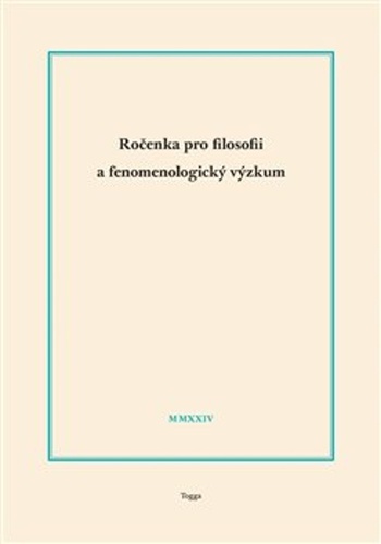 Ro�enka pro filosofii a fenomenologick�