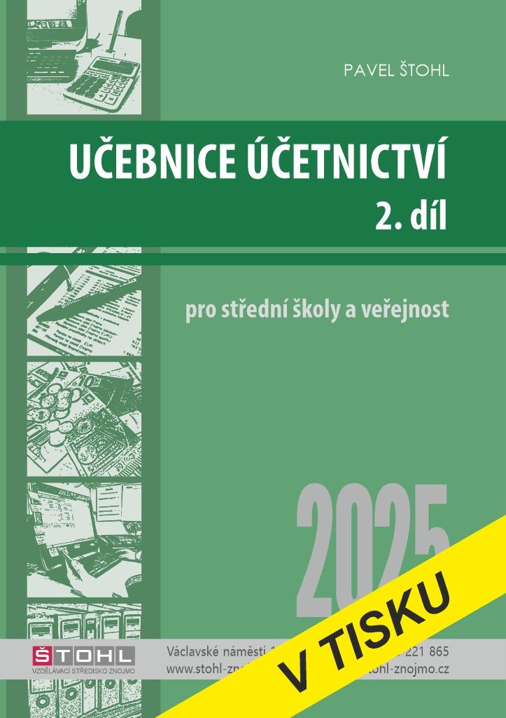 U�ebnice ��etnictv� II. d�l 2025