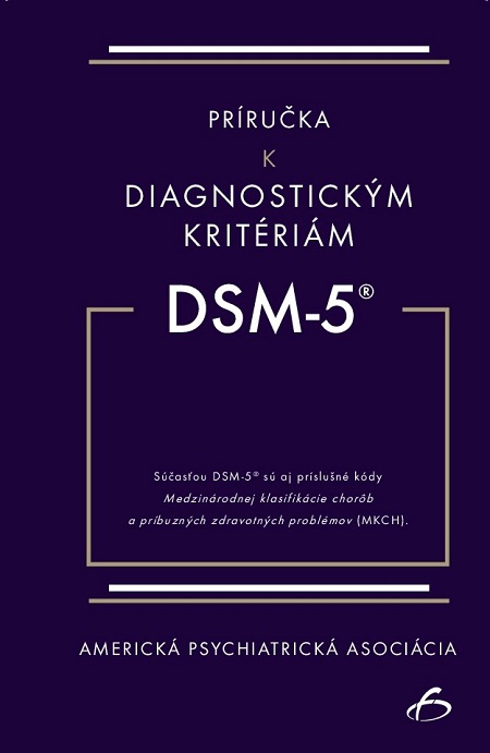 Pr�ru�ka k diagnostick�m krit�ri�m z DSM-5