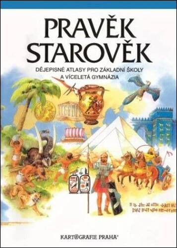 Prav�k Starov�k d�jepisn� atlasy