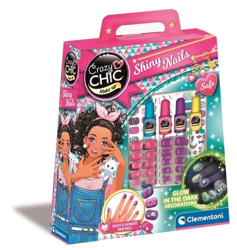 Crazy Chic Nehty z���c� ve tm�