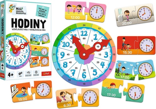 Vzd�l�vac� hra Mal� objevitel Hodiny