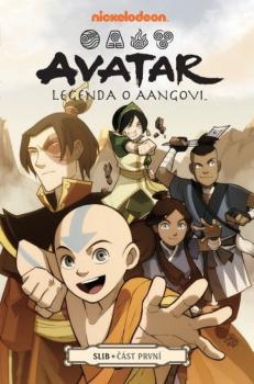 Avatar Legenda o Aangovi Slib 1