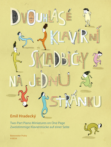 Dvouhlas� klav�rn� skladbi�ky na jednu..