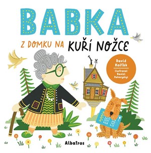 Babka z domku na ku�� no�ce