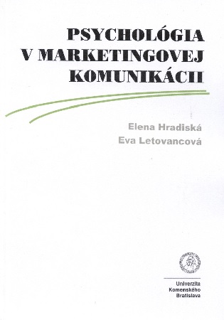 Psychol�gia v marketingovej komunik�cii