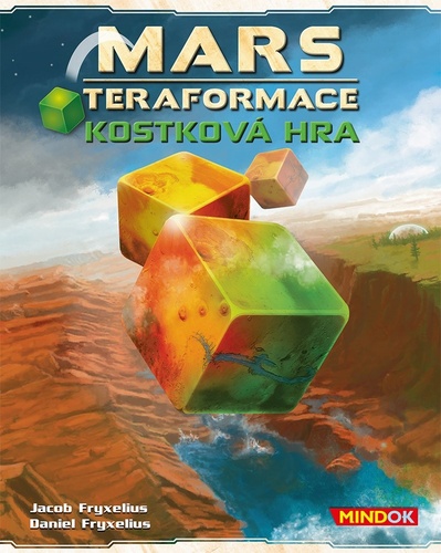 Mars Teraformace Kostkov� hra