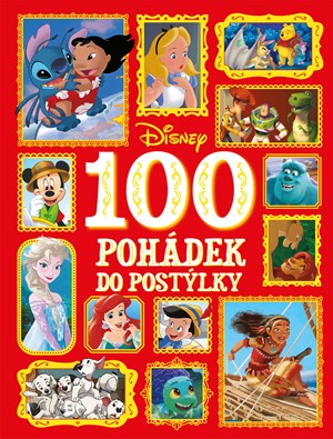 Disney - 100 poh�dek do post�lky