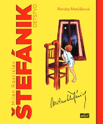 Milan Rastislav �tef�nik - detstvo