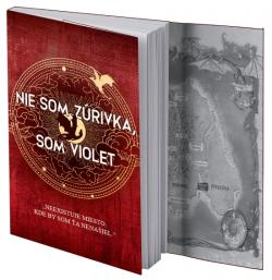 �tvrt� kr�dlo z�pisn�k: Nie som Z�rivka, som Violet