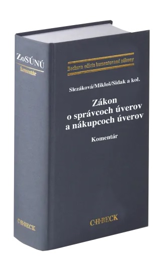 Z�kon o spr�vcoch �verov a n�kupcoch �verov. Koment�r