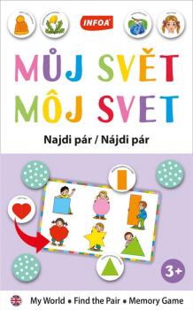 V�ukov� hra (krabi�ka) - Najdi p�r - M�j sv�t / M�j svet (CZ/SK vydanie) 
