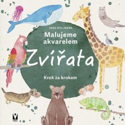 Malujeme akvarelem Zv��ata