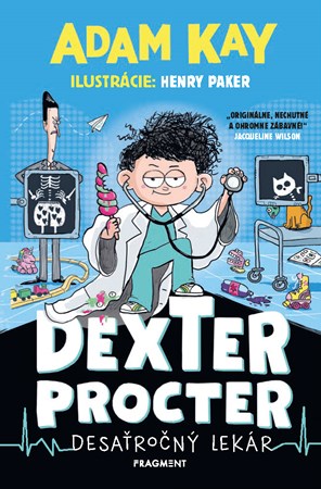 Dexter Procter: Desa�ro�n� lek�r