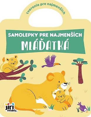 Samolepky pre najmen��ch Ml��atk�