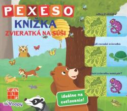 Pexeso kni�ka - Zvieratk� na s��i