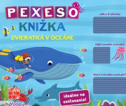 Pexeso kni�ka - Zvieratk� v oce�ne