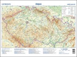 �esko P��ru�n� mapa 1:1 120 000 12v
