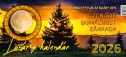 Lun�rny kalend�r 2026 - stolov� kalend�r