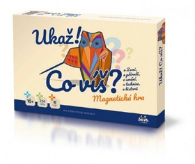 Spole�ensk� magnetick� hra Uka�!, co v�