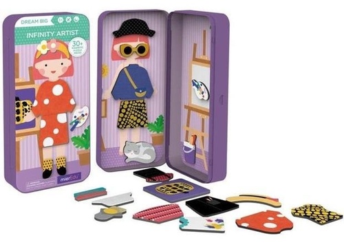 Cestovn� magnetick� puzzle Um�lkyn�