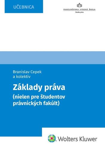 Z�klady pr�va (nielen pre �tudentov pr�v