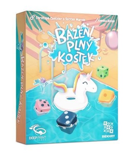 Baz�n pln� kostek