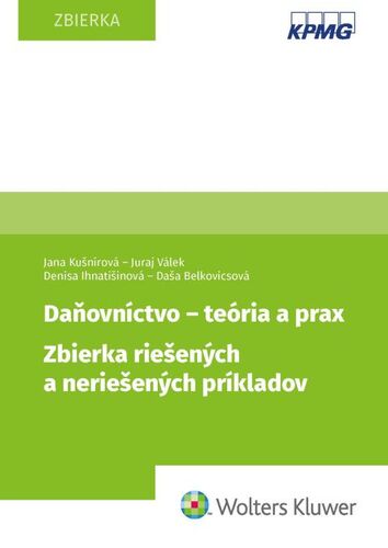 Da�ovn�ctvo - te�ria a prax zbierka
