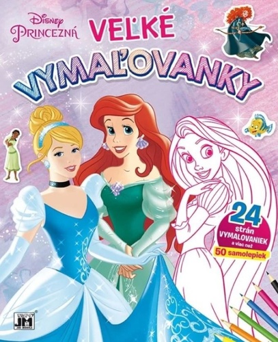 Ve�k� vyma�ovanky Princezn�