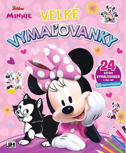 Ve�k� ma�ovanky Minnie