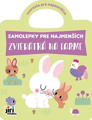 Samolepky pre najmen��ch Zvieratk� na fa