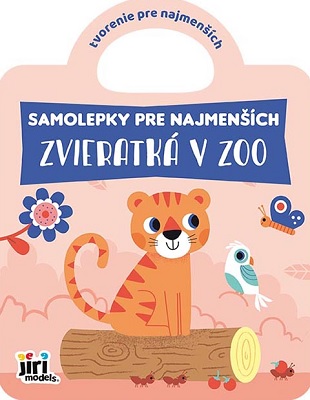 Samolepky pre najmen��ch Zvieratk� v zoo