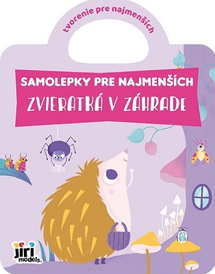 Samolepky pre najmen��ch Zvieratk� v z�hrade
