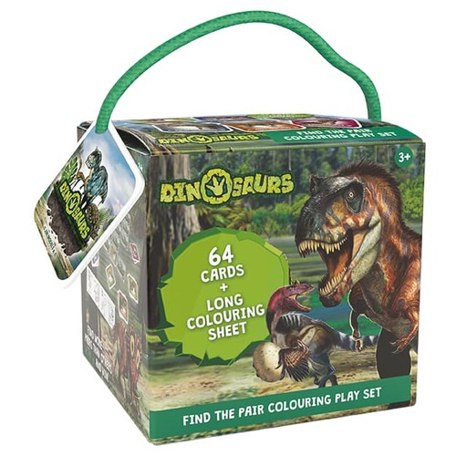 Pexeso na cesty s ma�ovankami Dinosa JM